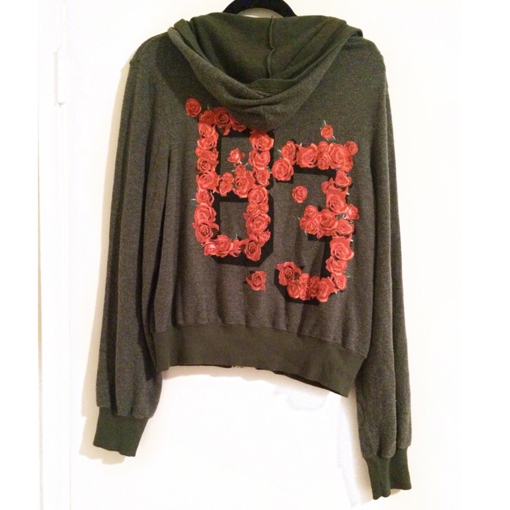 •WILDFOX• 83 Roses Hoodie